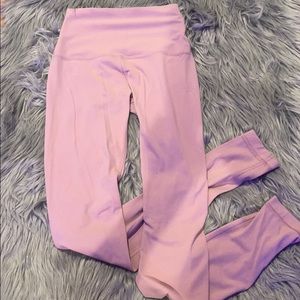 lululemon light pink align pant 2